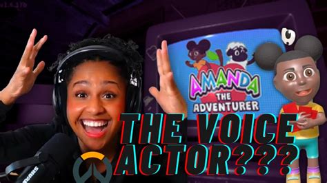 amanda the adventurer voice|More.